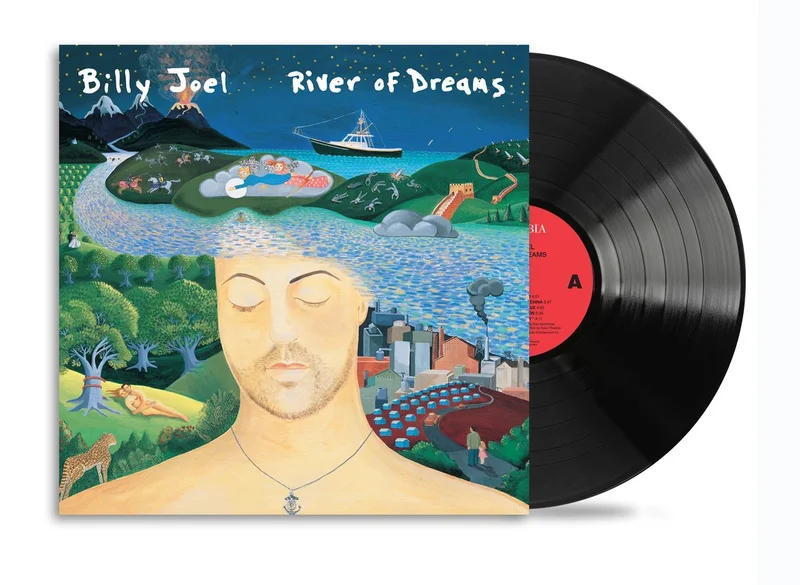 BILLY JOEL - River Of Dreams - LP - Black Vinyl