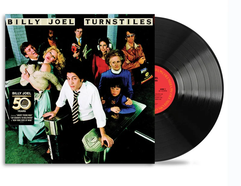 Billy Joel - Turnstiles - LP