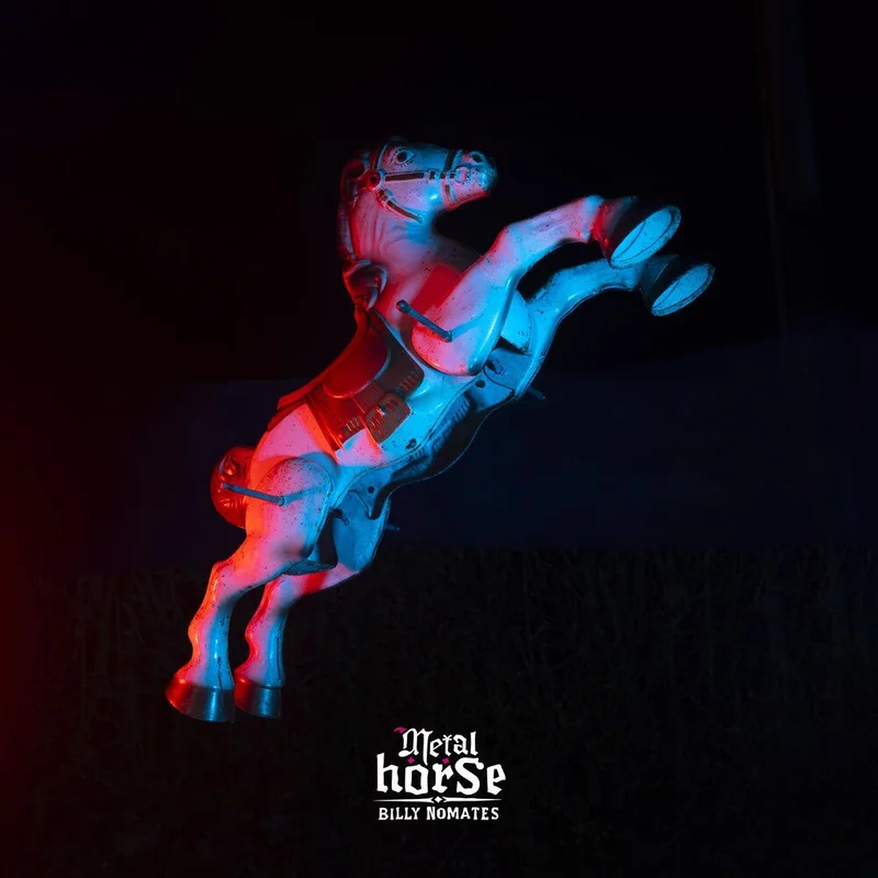 Billy Nomates - Metalhorse [Colored Vinyl] (Slv)