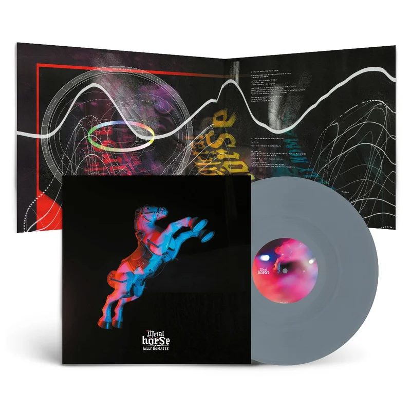 BILLY NOMATES - Metalhorse - LP - Silver Vinyl