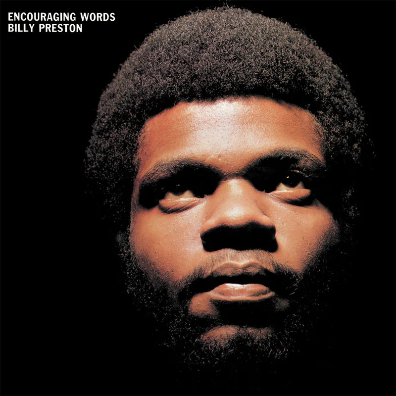 BILLY PRESTON - Encouraging Words (Reissue) - LP - Gold Coloured Vinyl [MAR 27]
