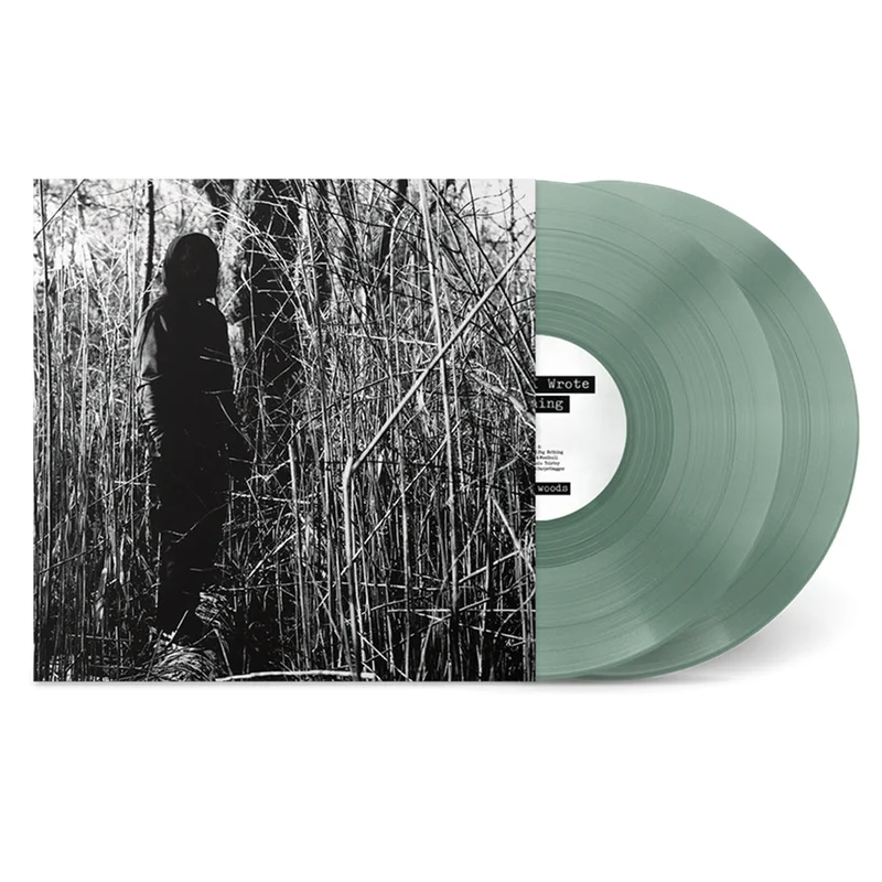 billy woods - Today, I Wrote Nothing (10 Year Anniversary Reissue) - 2LP - Coke Bottle Clear Vinyl