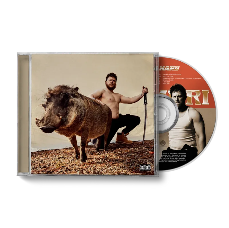 BILMURI - Kinda Hard - CD [APR 10]