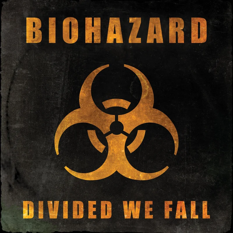 BIOHAZARD - Divided We Fall - LP - Black Vinyl