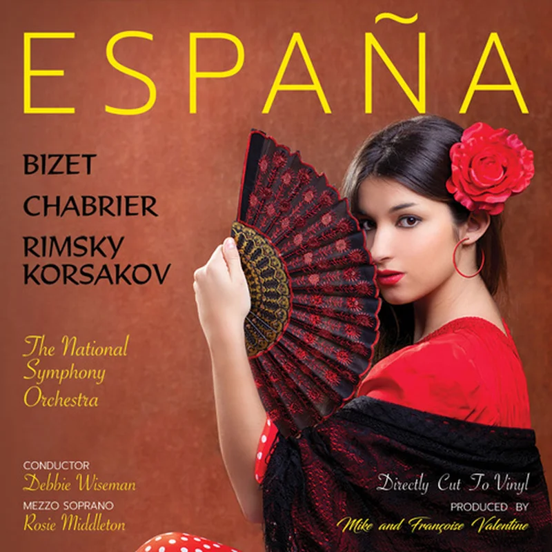 Bizet, Chabrier, Rimsky Korsakov, The National Symphony Orchestra - Espaa - A Tribute to Spain - Chasing The Dragon LP