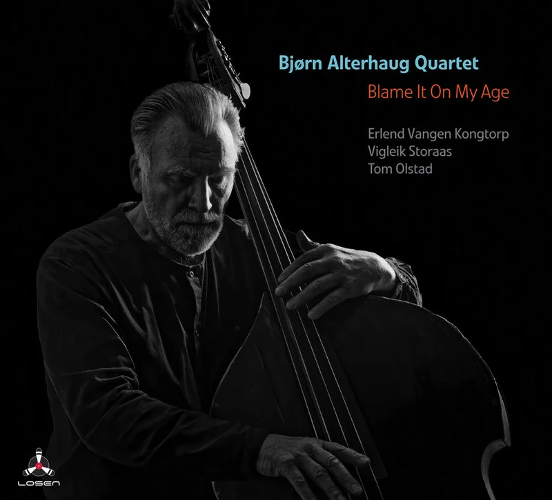 Bjorn Alterhaug - Blame It On My Age [CD]