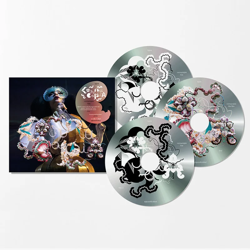 BJRK - Cornucopia Live - 2CD + DVD