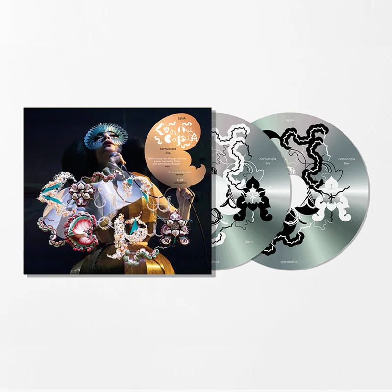 BJRK - Cornucopia Live - 2CD