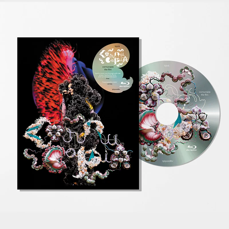 BJRK - Cornucopia Live - Blu-ray