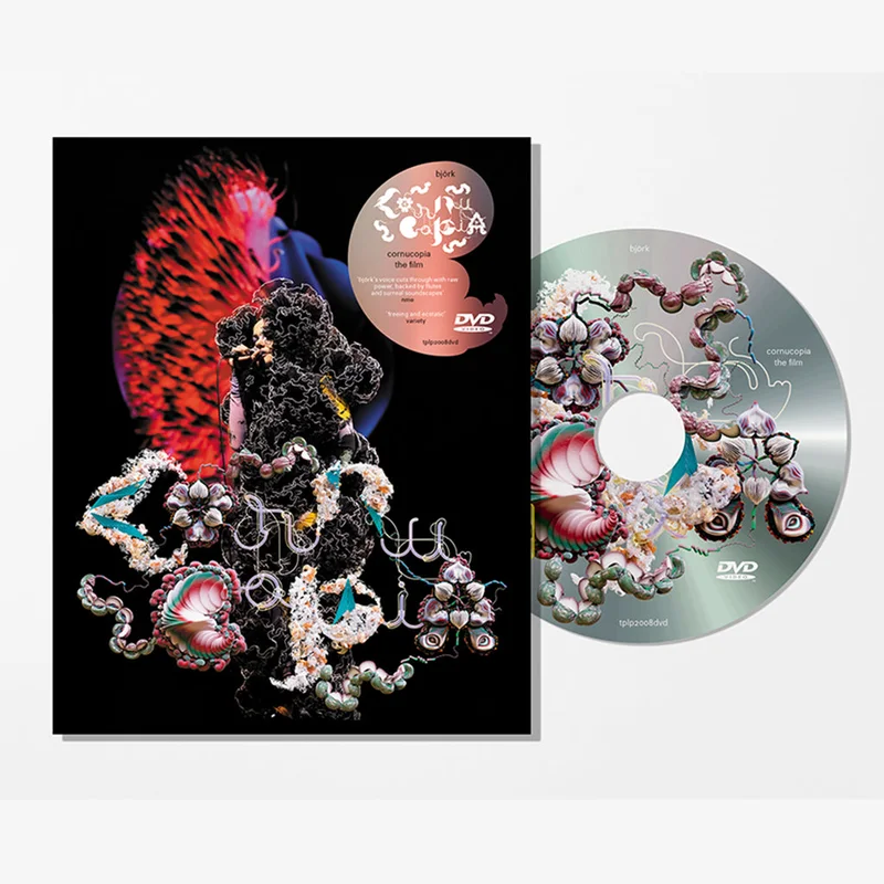 BJRK - Cornucopia Live - DVD