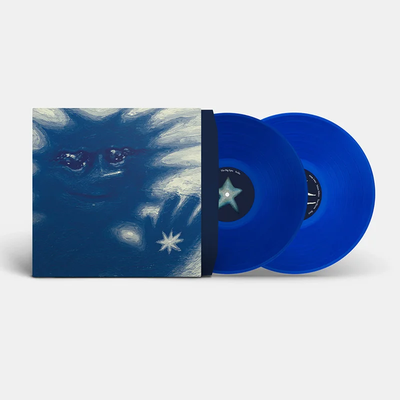 BLACK COUNTRY, NEW ROAD - Forever Howlong (w/ Alt. Cover Artwork) - 2LP - Eco Jazz Transparent Blue Vinyl