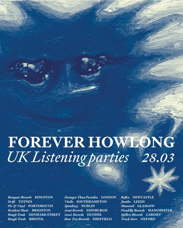 BLACK COUNTRY, NEW ROAD - Listening Party - MARCH 28th