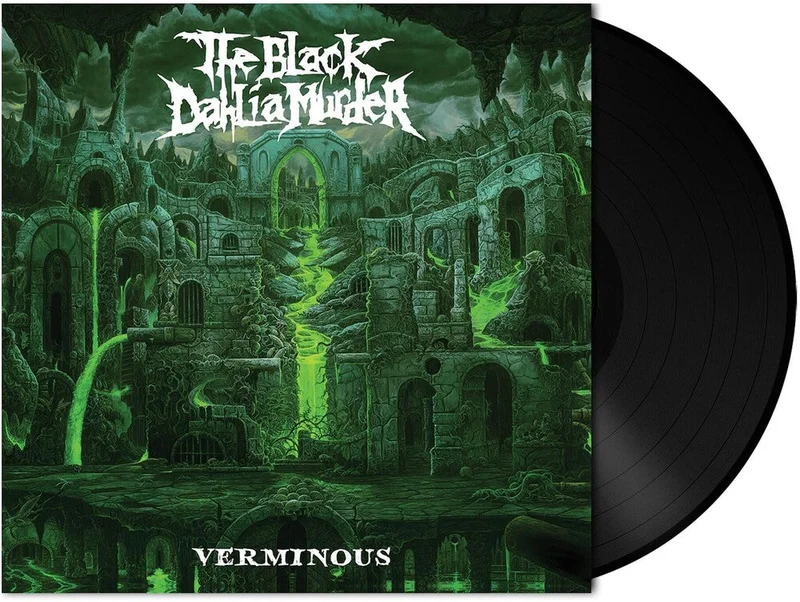 Black Dahlia Murder - Verminous [Black Green Smoke]