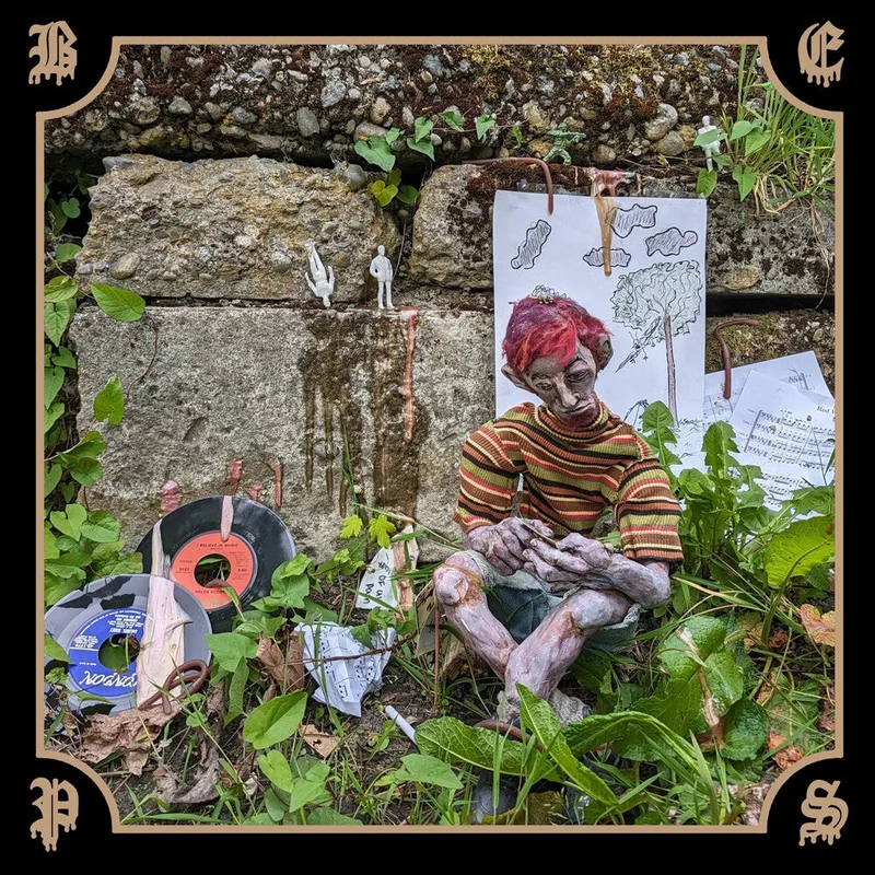 Black Ends - Psychotic Spew - Gold [LP]