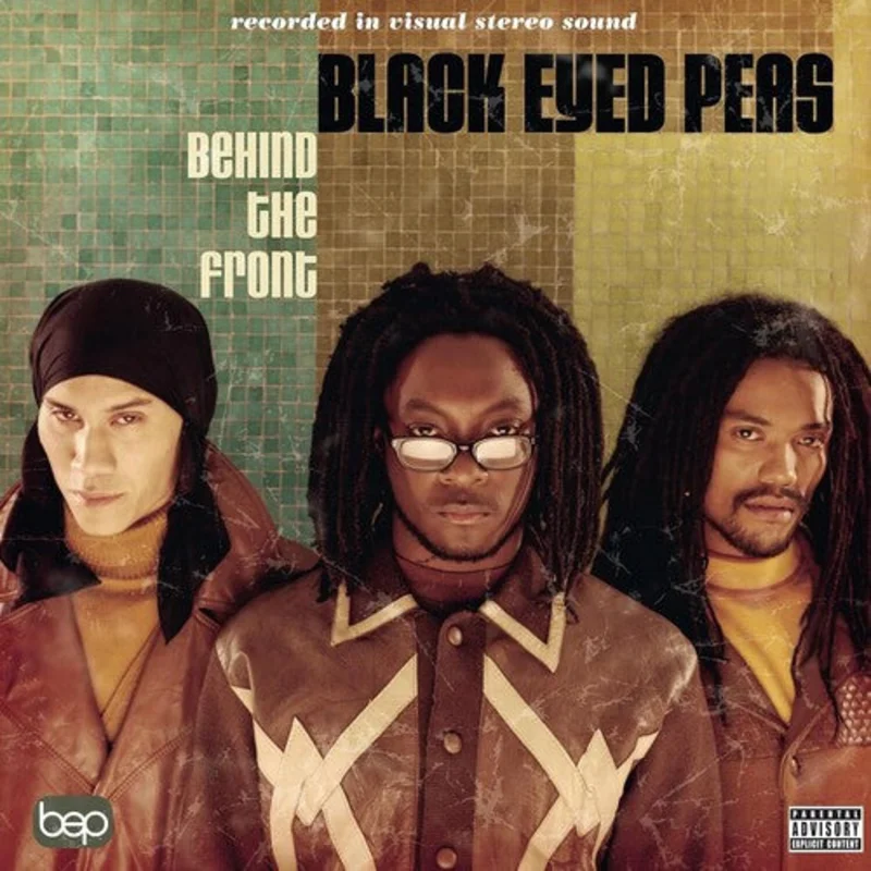 Black Eyed Peas - Behind The Front - LP