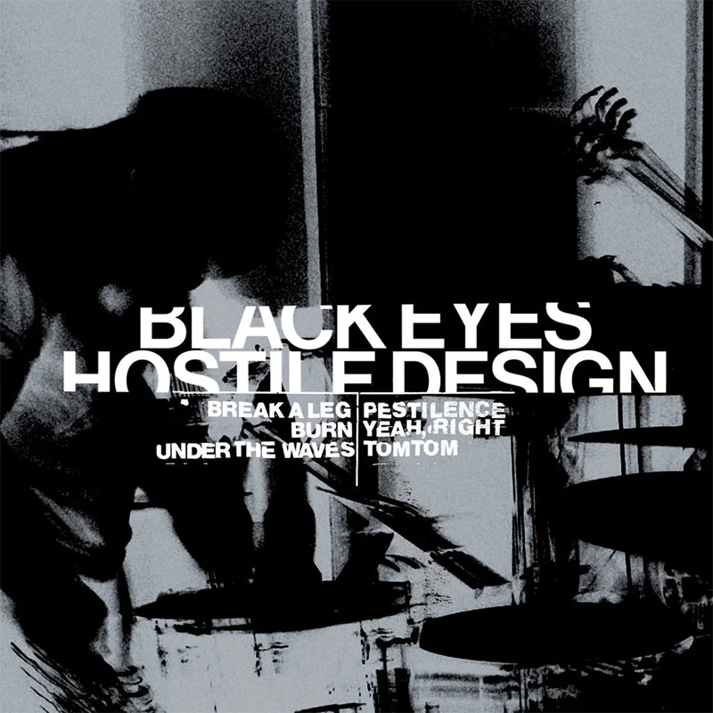BLACK EYES - Hostile Design - LP - Vinyl