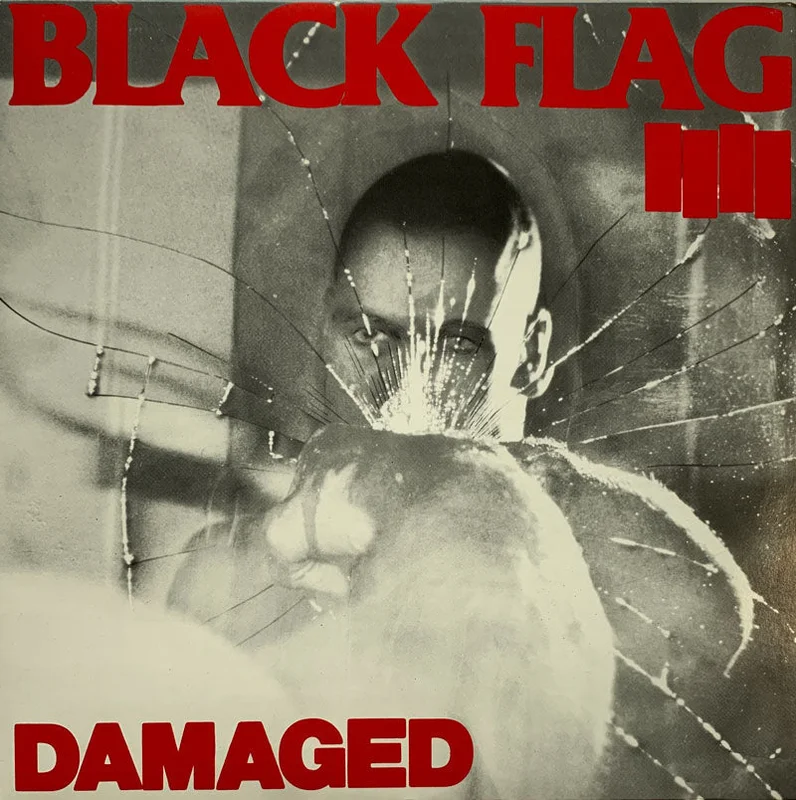 BLACK FLAG - Damaged - LP - Vinyl