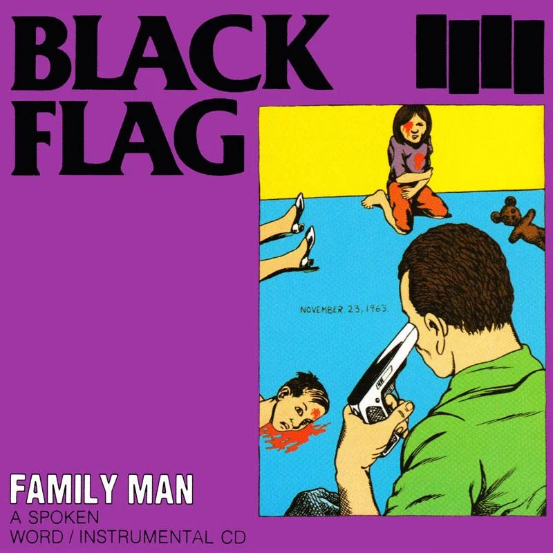 BLACK FLAG - Family Man - LP - Vinyl