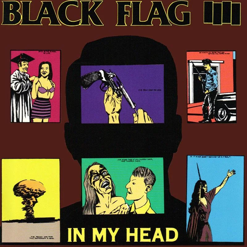 BLACK FLAG - In My Head - LP - Vinyl