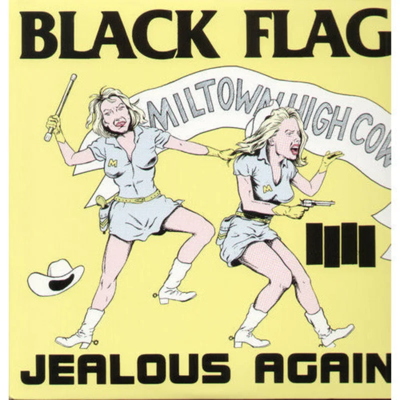 Black Flag - Jealous Again - LP