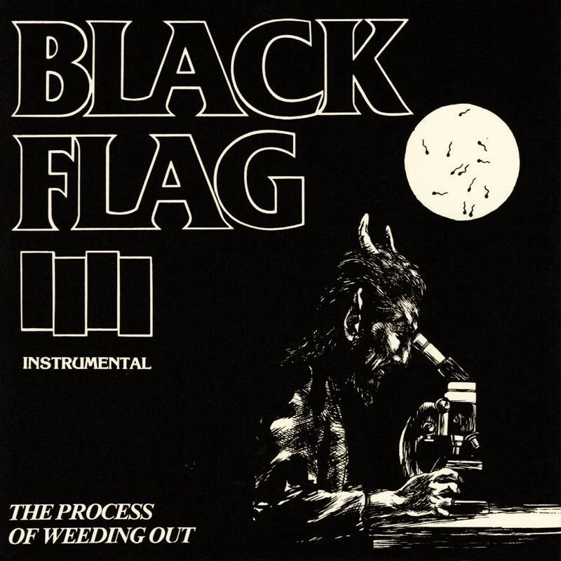 BLACK FLAG - The Process Of Weeding Out - LP - Vinyl