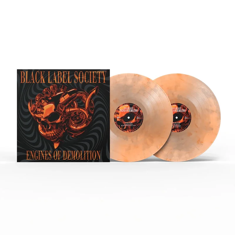 BLACK LABEL SOCIETY - Engines Of Demolition - 2LP - Marble Vinyl [MAR 27]