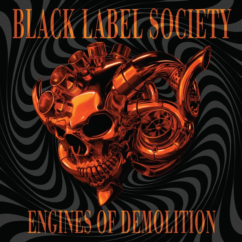 Black Label Society - Engines Of Demolition [Indie Exclusive Orange Custard]