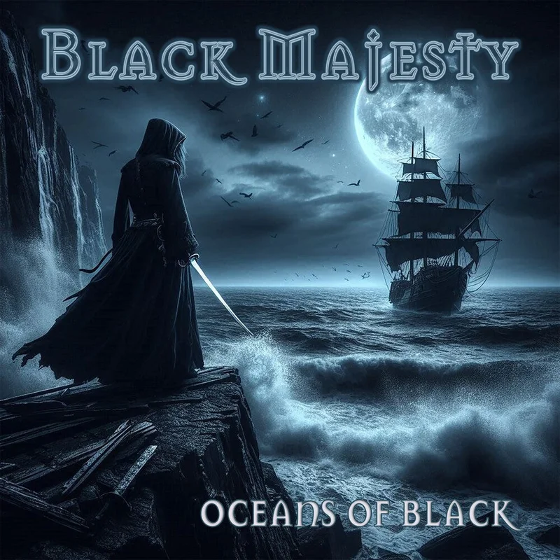 Black Majesty - Oceans Of Black [CD]