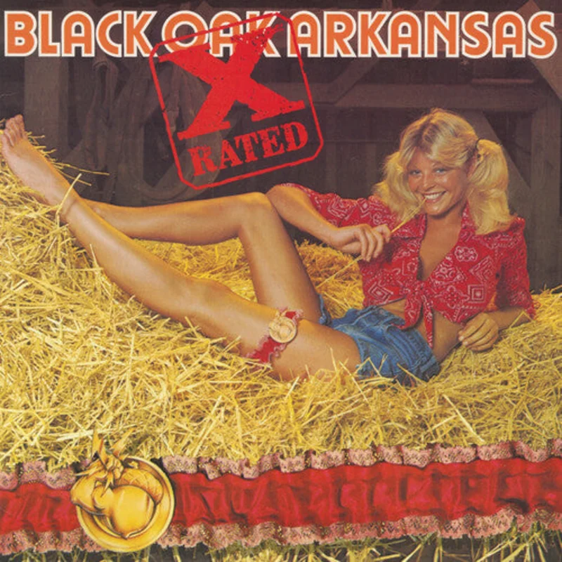 Black Oak Arkansas - X Rated - LP
