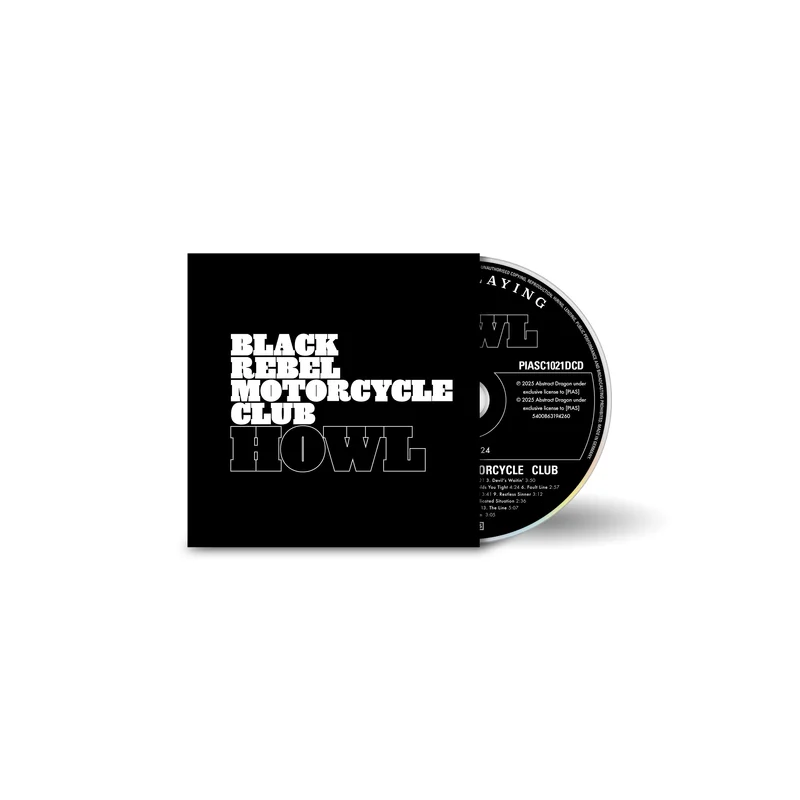 BLACK REBEL MOTORCYCLE CLUB - Howl - CD [FEB 27]