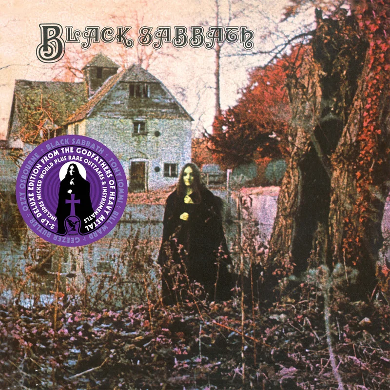 BLACK SABBATH - Black Sabbath (Deluxe Expanded Edition) - 2LP - Black Vinyl
