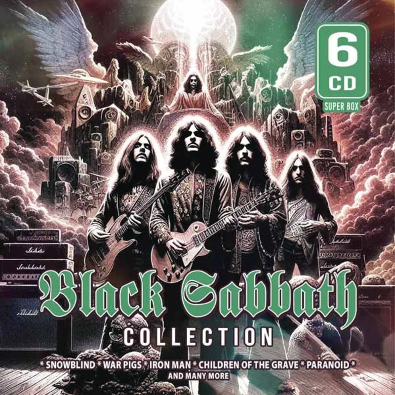 BLACK SABBATH - Collection (Radio Broadcast Archives) - 6CD Box Set