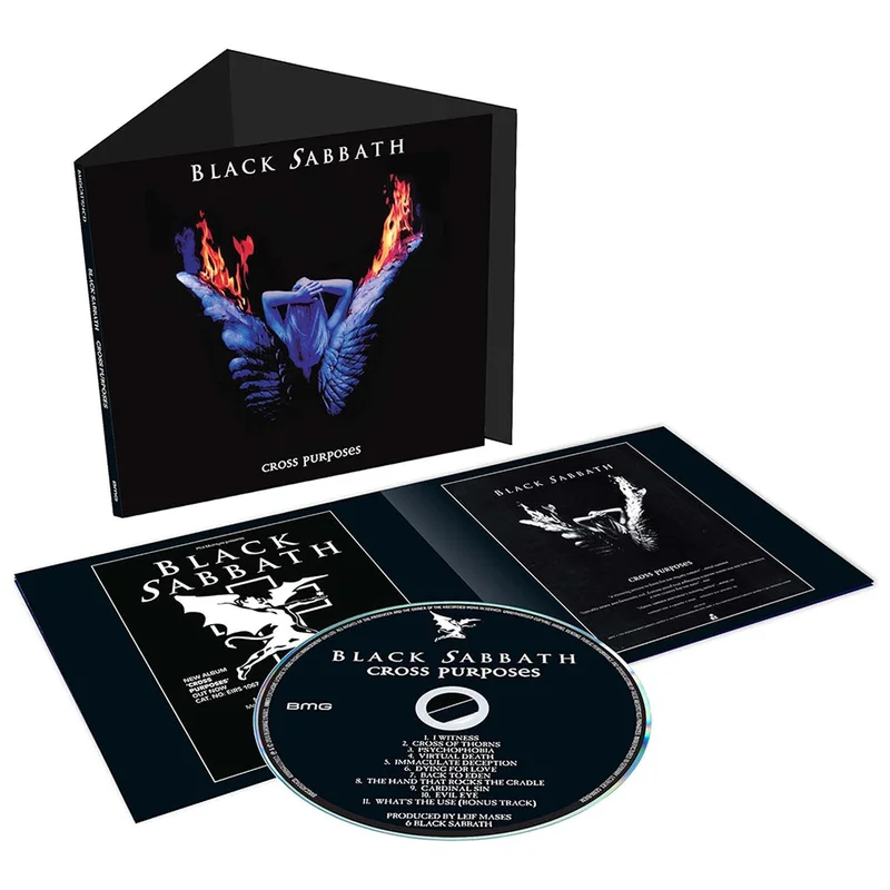 BLACK SABBATH - Cross Purposes (2024 Remaster with bonus track) - CD