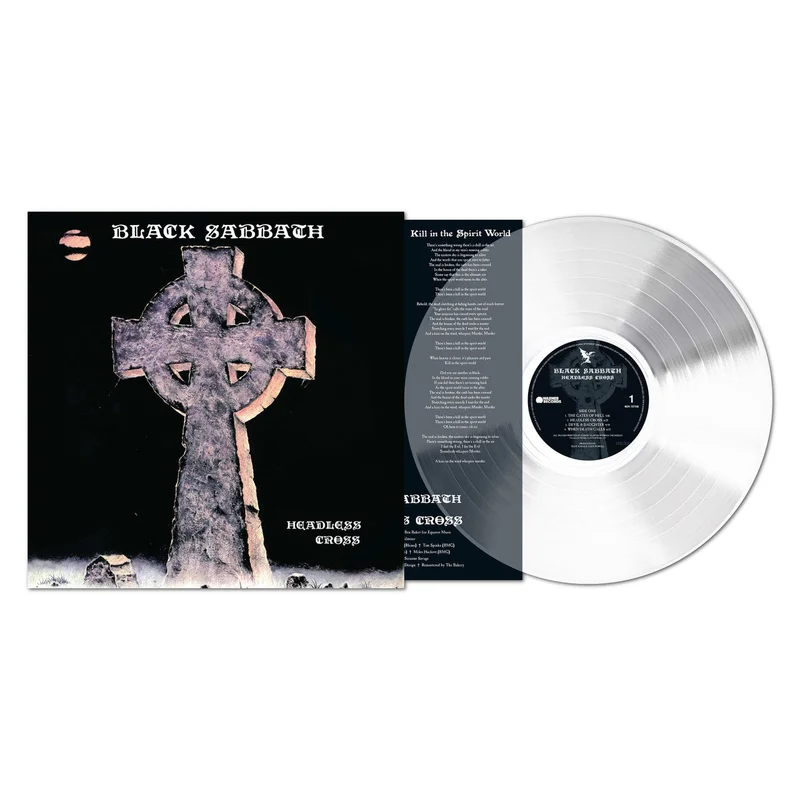 Black Sabbath - Headless Cross - Clear LP