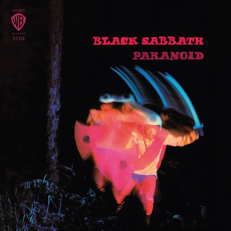 Black Sabbath - Paranoid [180 Gram Limited Edition Vinyl] - Gatefold, 180g