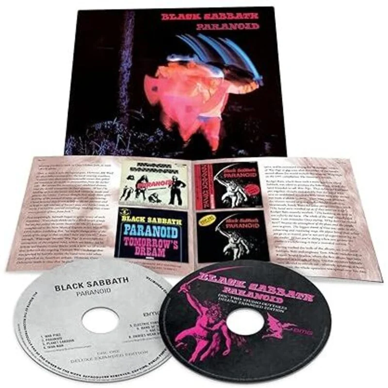Black Sabbath - Paranoid: Deluxe (Bonus Tracks) [Digipak] (Uk)