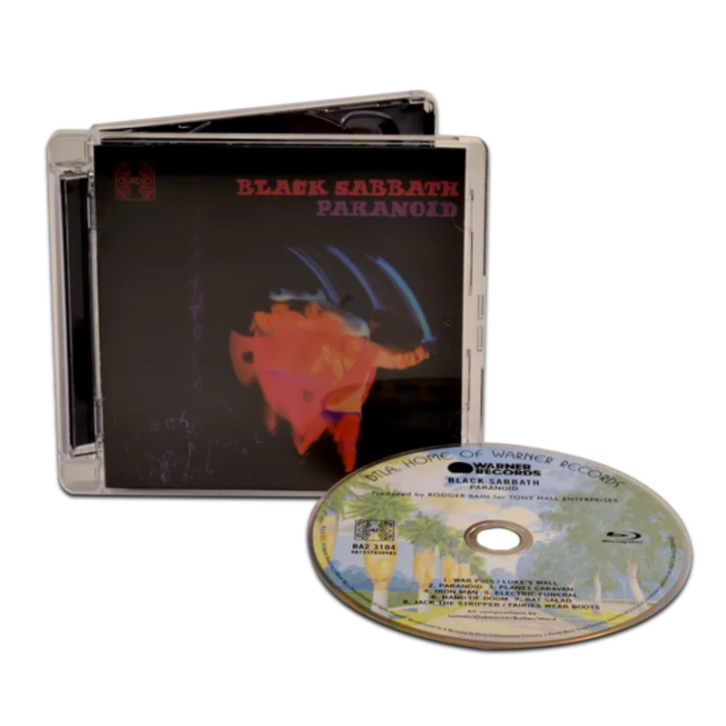 Black Sabbath - Paranoid - (Quadio) Blu-Ray Audio Disc