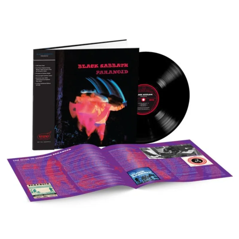 Black Sabbath - Paranoid - Rhino Hi-Fi LP