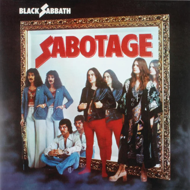 Black Sabbath - Sabotage - LP