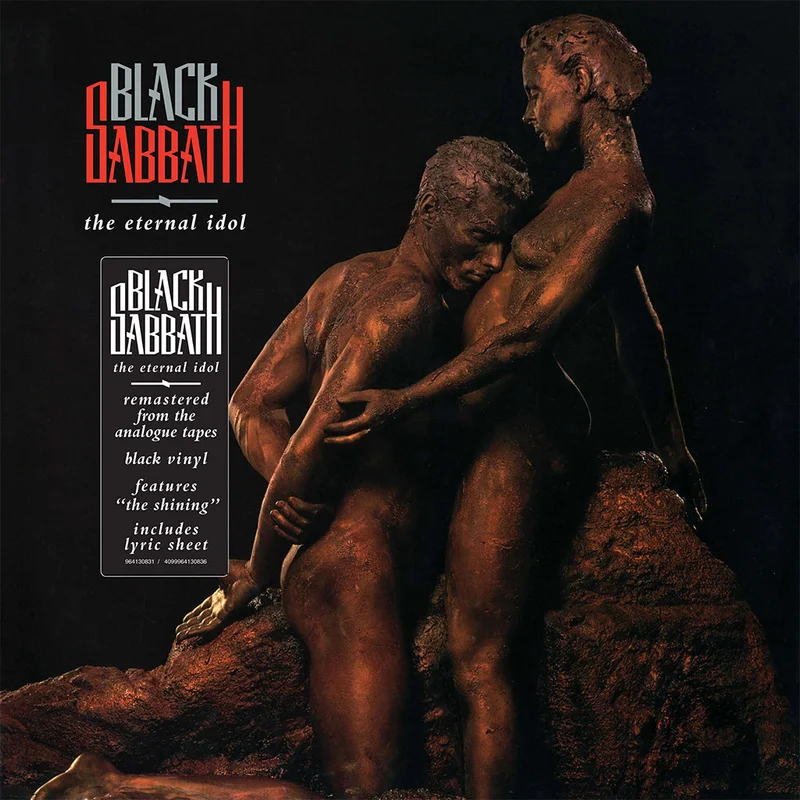 BLACK SABBATH - The Eternal Idol (2025 Remaster) - LP - Black Vinyl