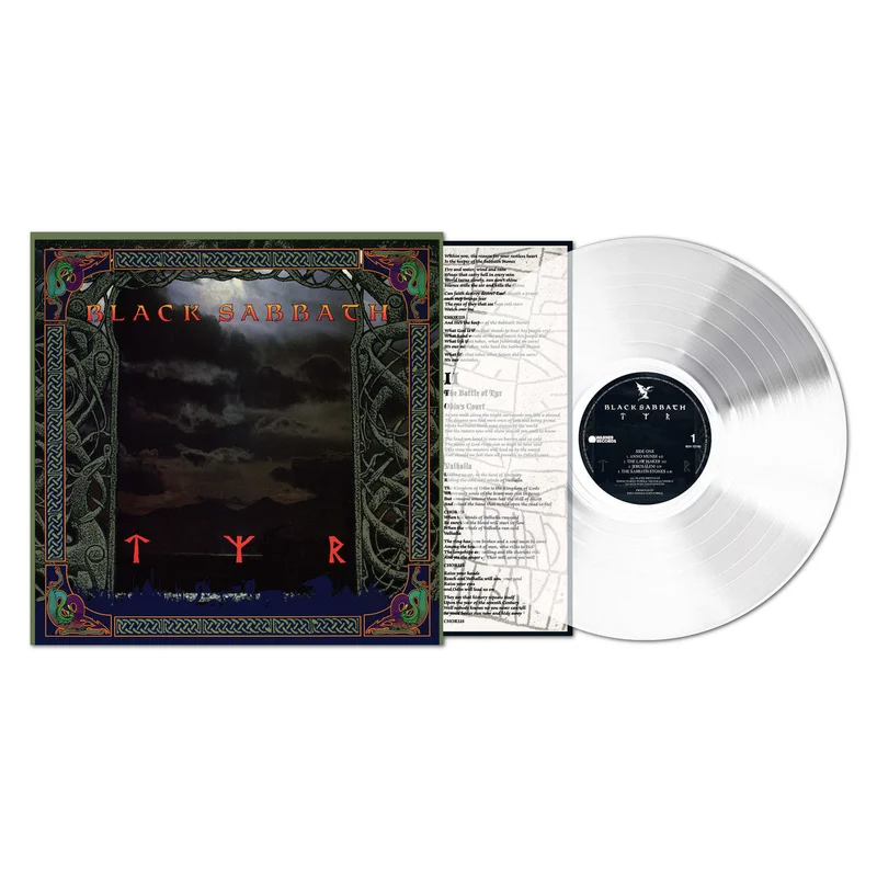 Black Sabbath - Tyr - Clear LP