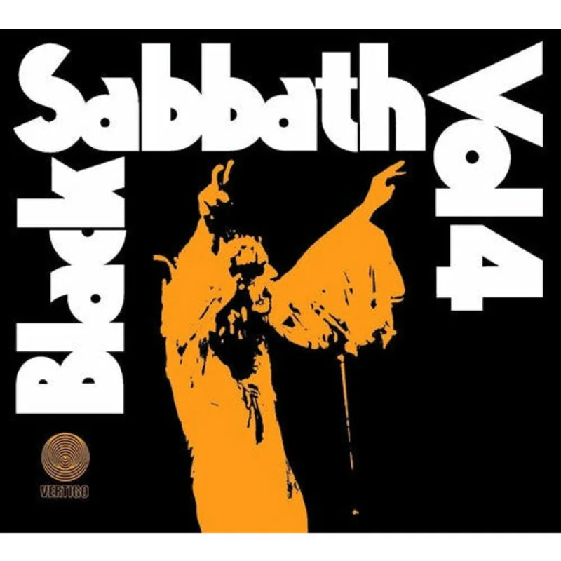Black Sabbath - Vol. 4 - Import LP