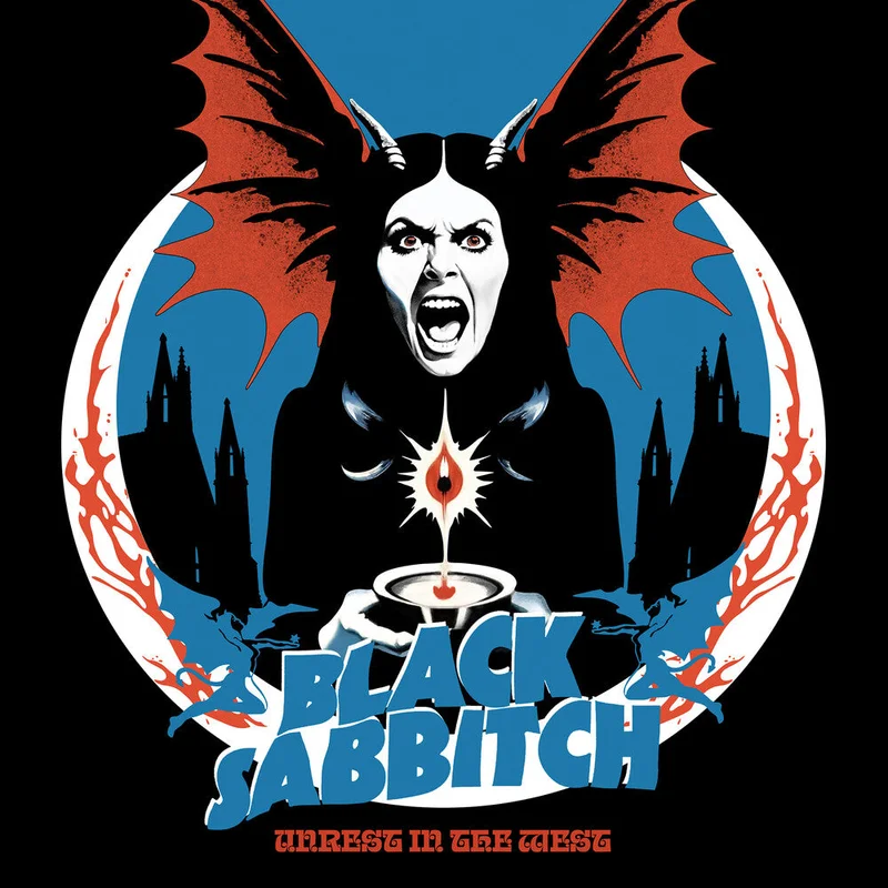 Black Sabbitch - Unrest In The West [Colored Vinyl] (Wht)