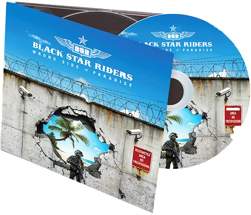 Black Star Riders - Wrong Side Of Paradise [CD]