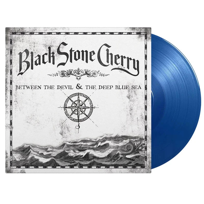 BLACK STONE CHERRY - Between The Devil And The Deep Blue Sea (Reissue) - LP - 180g Blue Vinyl