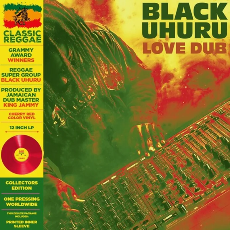 Black Uhuru - Love Dub - LP