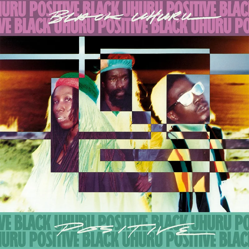 BLACK UHURU - Positive and Positive Dub (Reissue) - 2LP - Vinyl