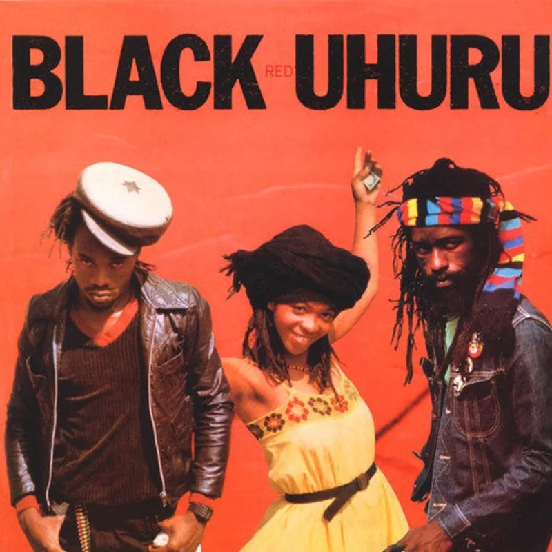 Black Uhuru - Red (Hk) [LP]