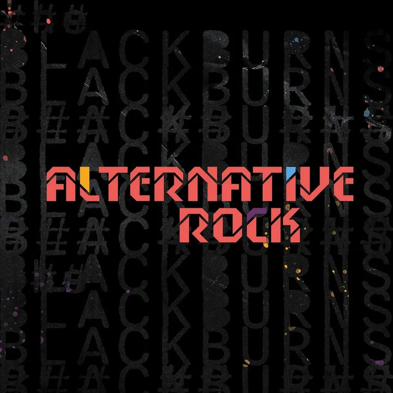 Blackburns - Alternative Rock [CD]