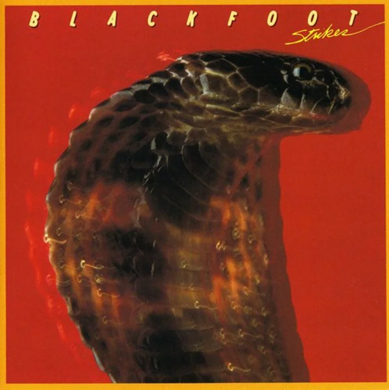 Blackfoot - Strikes [CD]